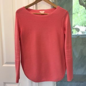 Jigsaw coral pink sweater